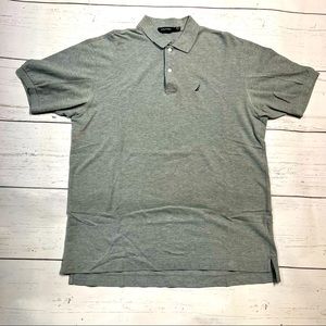 Gray Nautica Polo Shirt Size XL